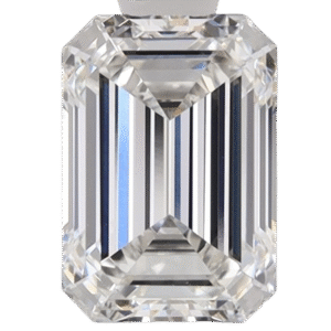 Emerald  Cut Diamond Fancy