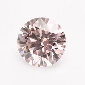 Round Cut diamond fancy