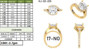 Curve Stylish Ring