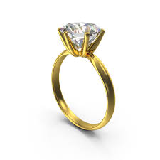 Elegant Solitaire Diamond Ring